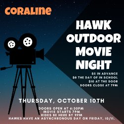 Fall Movie Night